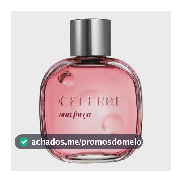 Celebre Sua Força Colônia Feminino 100ml Volume da unidade 100 mL