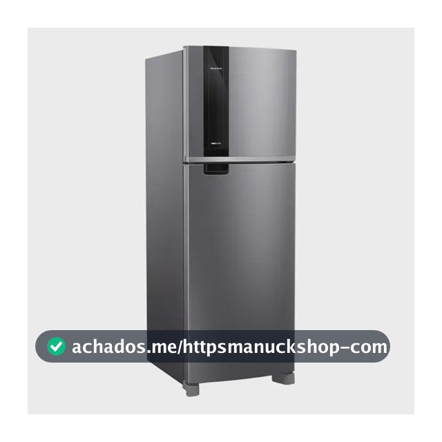 Geladeira Brastemp Frost Free 385 Litros Duplex Inox - BRM46MK