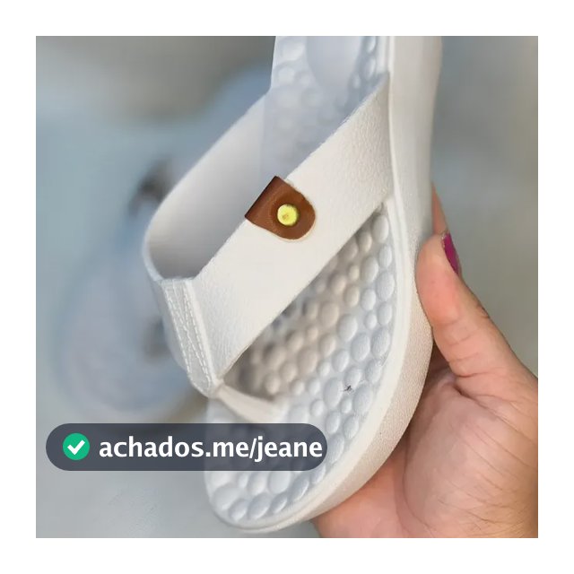 Sandalia Ortopédica Esporão Fascite Nuvem Moda Ultraconforto