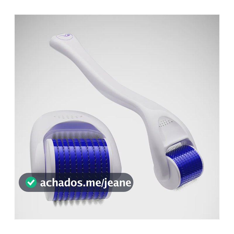 Derma Roller 1.00mm 540 Agulhas Rolo Microagulhamento Smart GR
