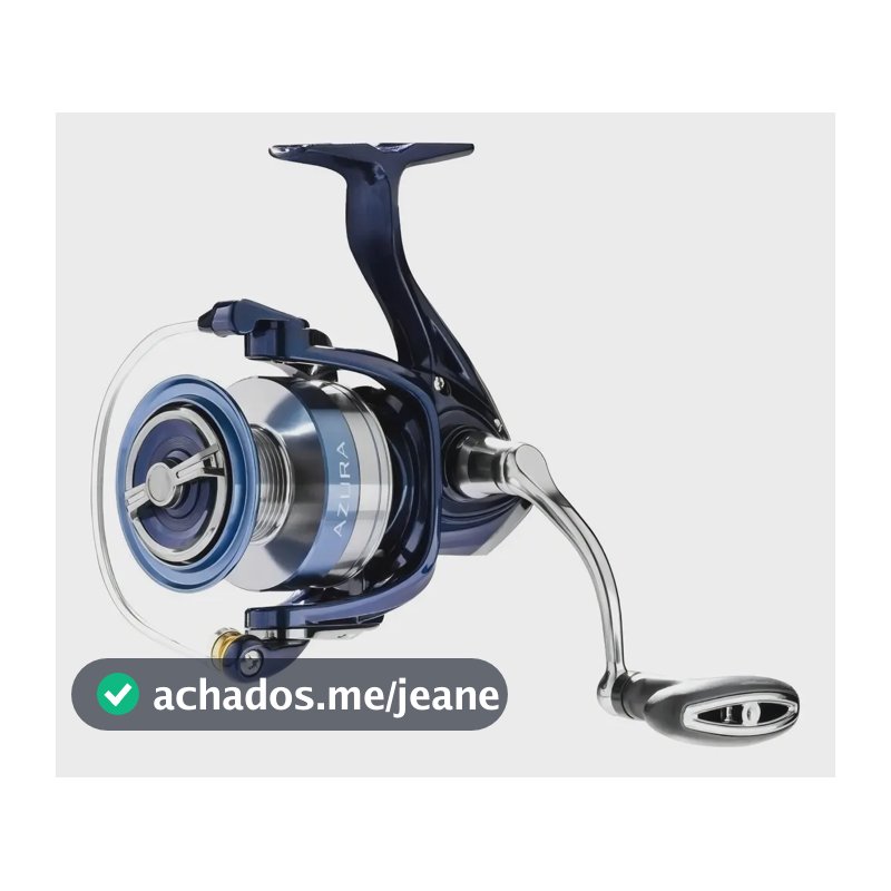 Molinete Marine Sport Azura 3000 - 6 Rolamentos - Drag 8kg - 5.3:1