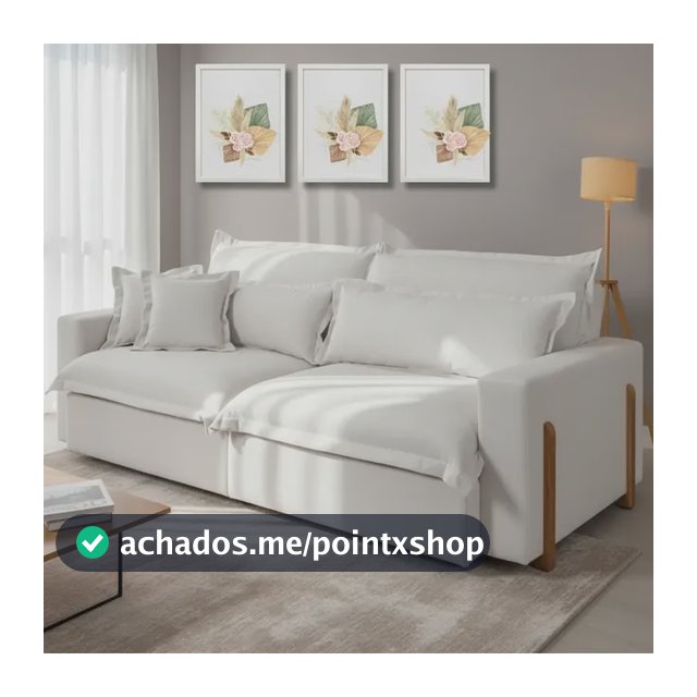 Sofá Retrátil Reclinável Davi Molasensacadas 1,90mts Premium