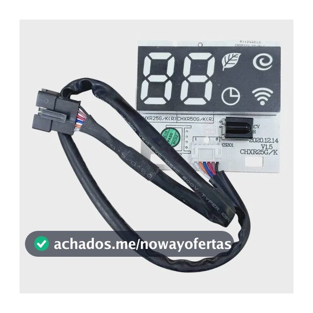 Placa Display Ar Condicionado Philco Pac9000 Pac12000 Origin 220v