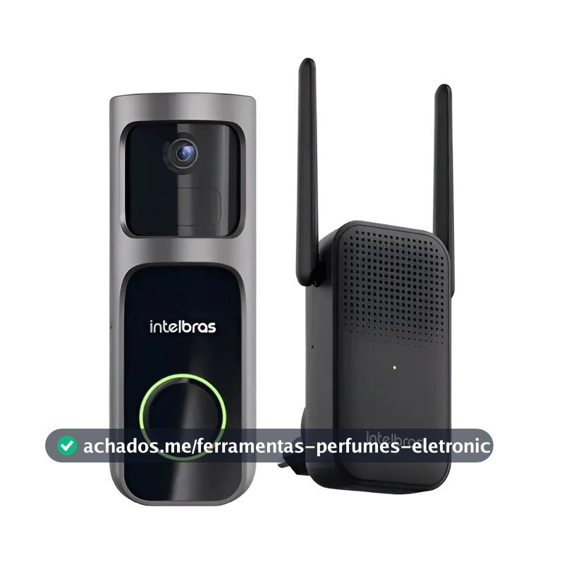 Videoporteiro Inteligente Wi-fi Mvw 2000 Intelbras