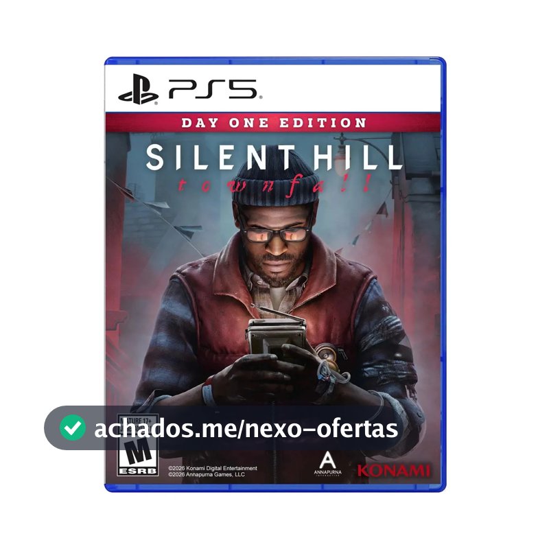Jogo Silent Hill Townfall Day One Edition PS5 Fisico