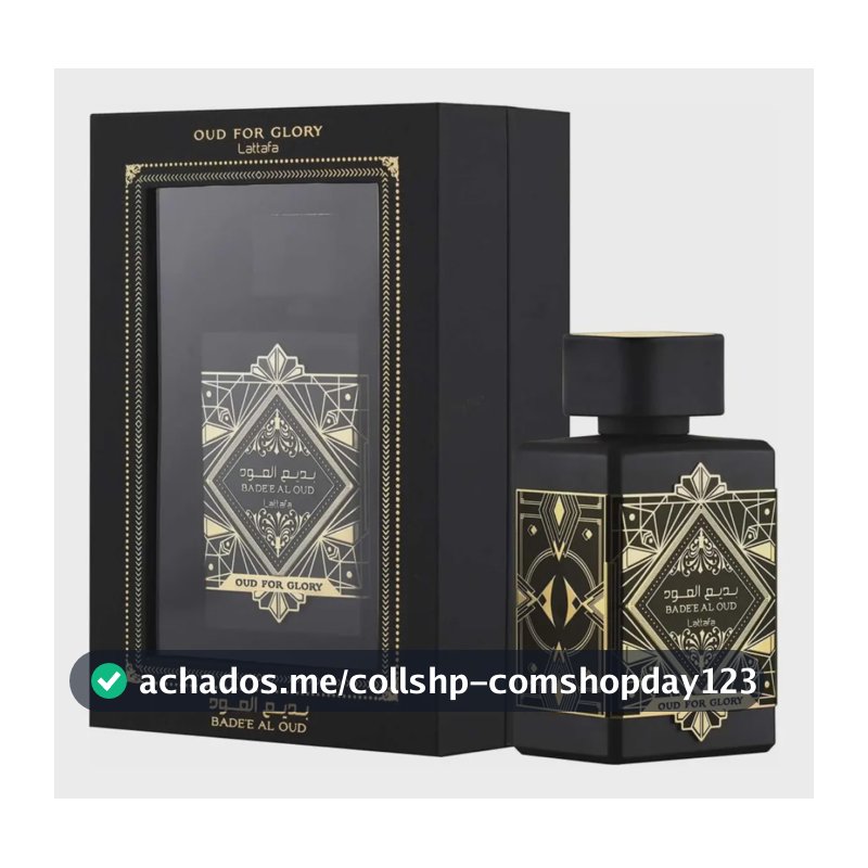 Perfume Bade'e Al Oud Oud For Glory Original 100Ml