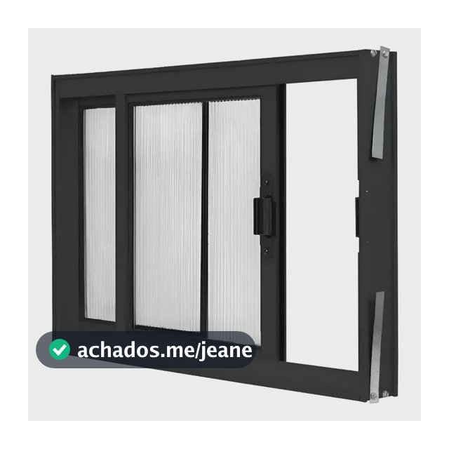 Vitro Janela Em Alumínio E Policarbonato 60x40 Frete Grátis