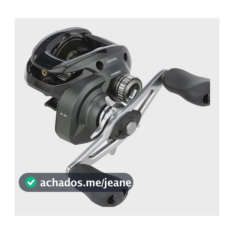 Carretilha Shimano Curado M 201 Xg - Manivela Esquerda Cor Preto Lado da manivela Esquerdo