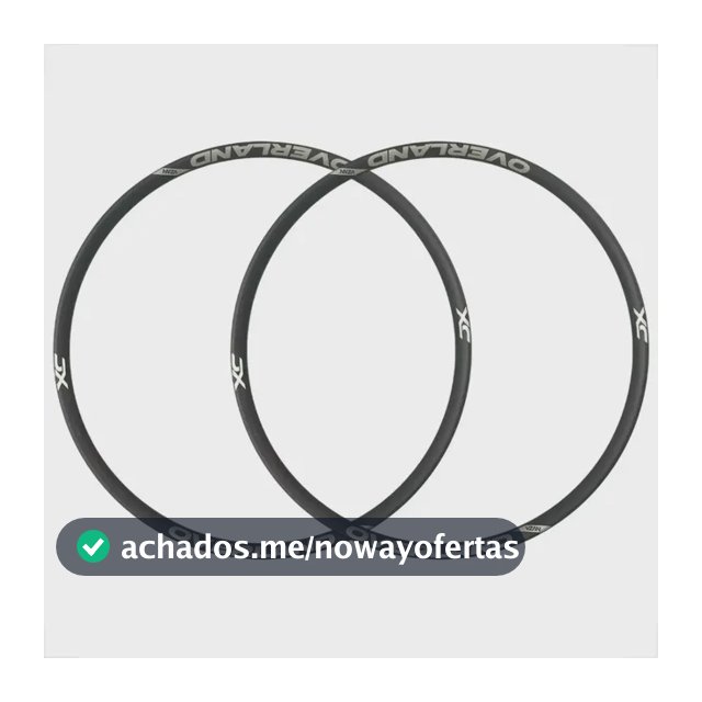 2x Aros Mtb Vzan Overland 29c 28 Furos Compatível Tubeless Cor Preto