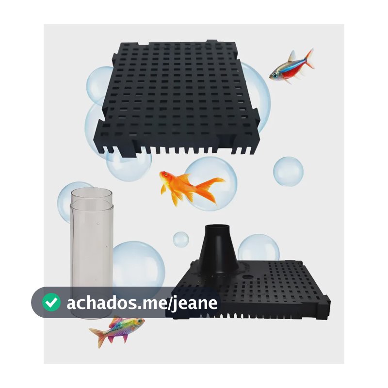 28 Placas 14x14+ 2 Placa Redutora 14x14 + 8 Tubos Cano 1/1