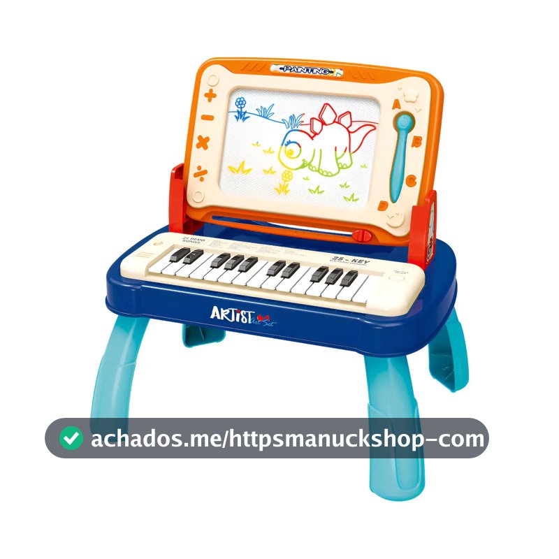Lousinha Mágica Infantil Divertida C/piano Musical Maxi Toys