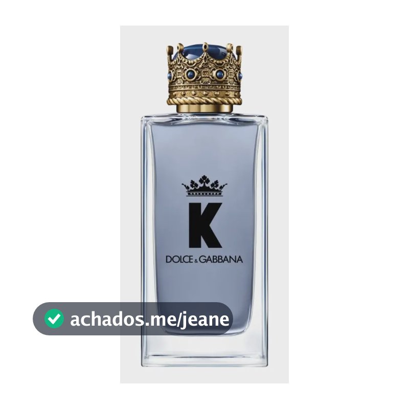 Dolce & Gabbana K EDT 100ml para masculino