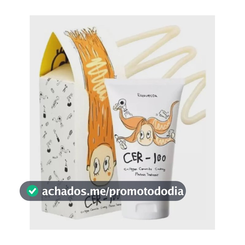 Máscara Nutritiva Capilar Elizavecca Cer-100 Colágeno 100ml