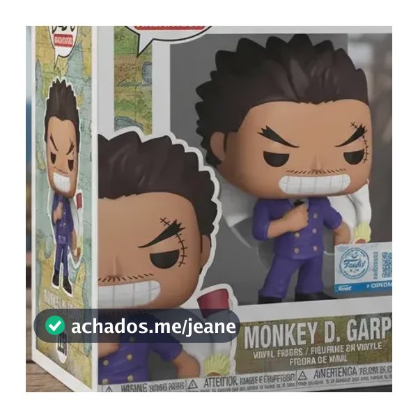 Boneco Funko Pop! One Piece - Monkey D. Garp Jovem