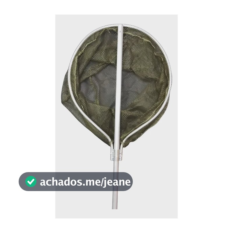 Passaguá Grande Alumínio Retrátil Rede Importada Super Resis Verde