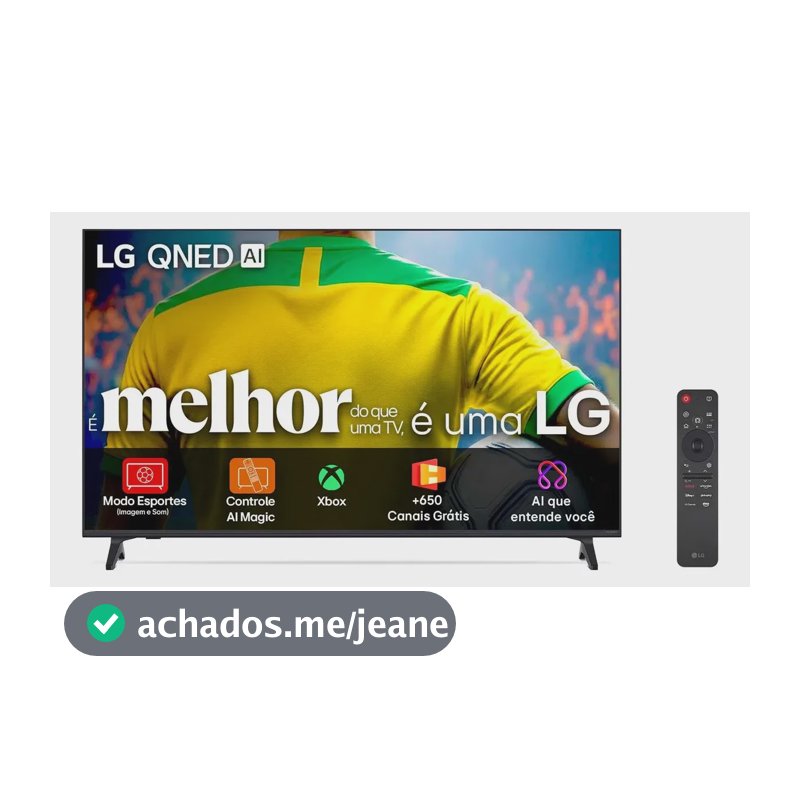 Smart Tv 4k 65  LG Qned73 Portal De Games Processador Ai 7