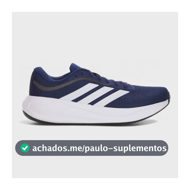 Tênis adidas Corrida Caminhada adidas Response Runner 2 Azul Azul 42 Br