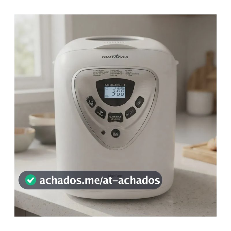Panificadora Multipane Branca Britânia