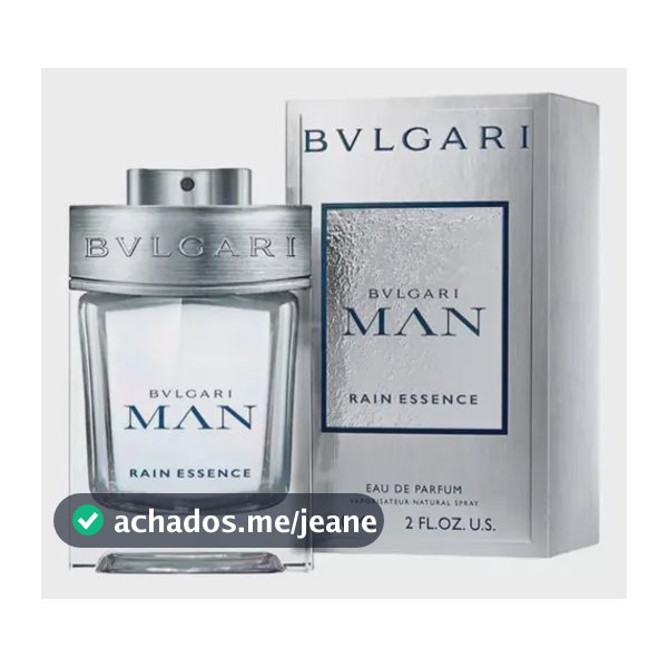 Bvlgari Man Rain Essence Masculino Eau De Parfum 60ml