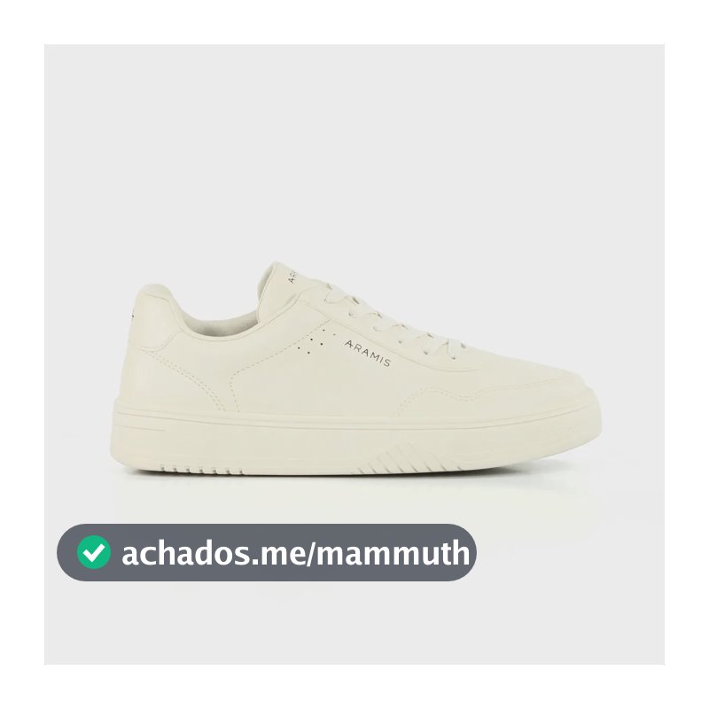 Tênis Aramis Peak Road Ajuste Confortável E Solado Casual Off-white 42 Br