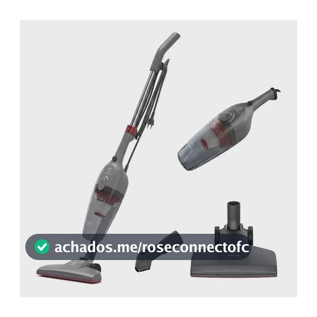Aspirador de Pó Vertical Electrolux 1450W STK15 com Fio Portátil de Mão 2 em 1 e 1,6 Litros de capacidade com Filtro Hepa Cinza-escuro