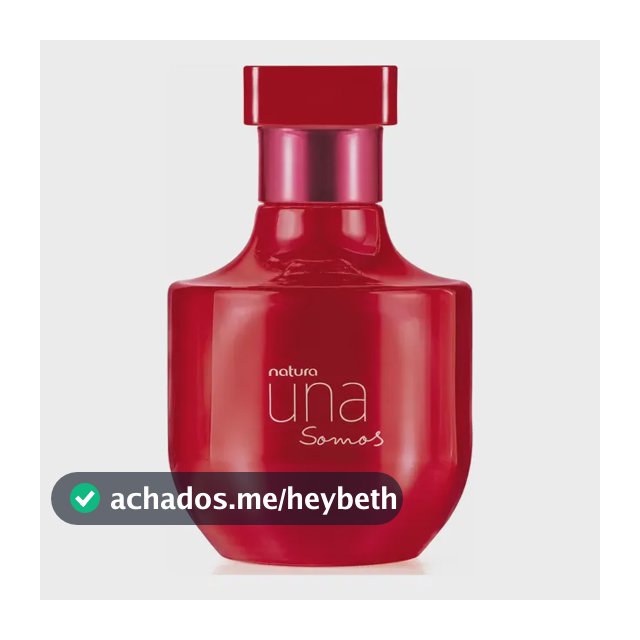 Una Somos Deo Parfum Feminino 75 Ml