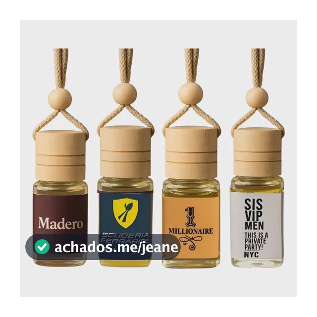 4un Perfumes Automotivo 10ml Aromas De Luxo Cheirinho Carro