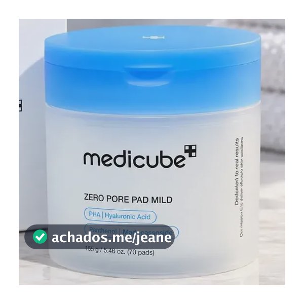 Medicube Zero Pore Pads Mild Peles Sensíveis Almofadas Suave Sensível Todo Tipo De Pele Dia/noite
