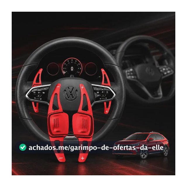 Paddle Shift Borboleta Polo T-cross Nivus Golf Jetta Amarok