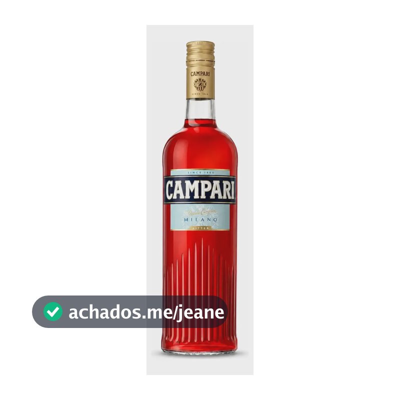 Campari Aperitivo Bitter 998ml