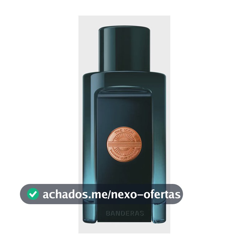Perfume Banderas The Icon Attitude Eau de Parfum 100 ml