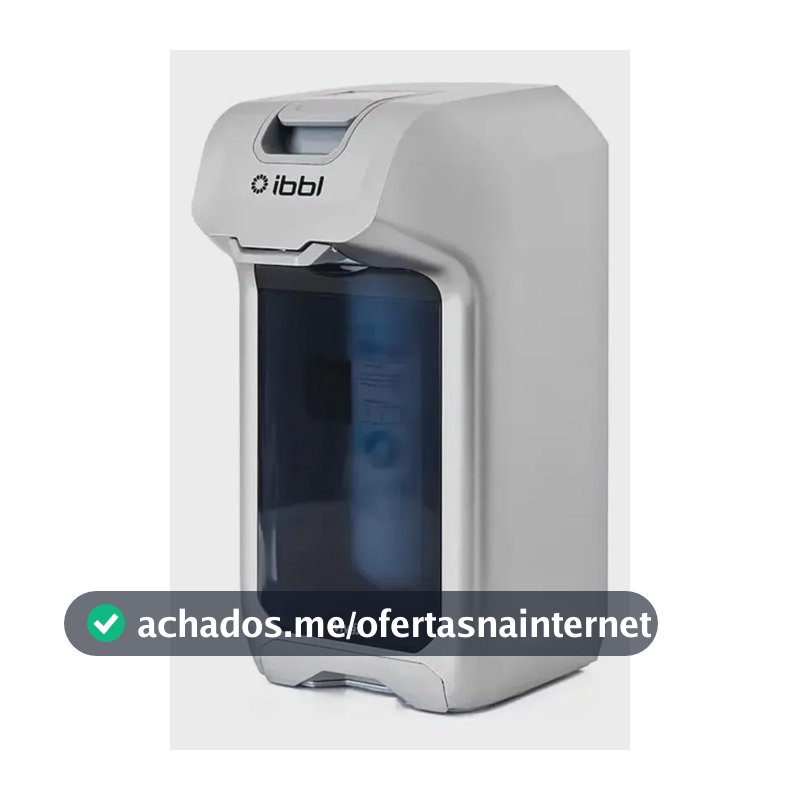 Purificador De Água Ibbl Viváx Prata