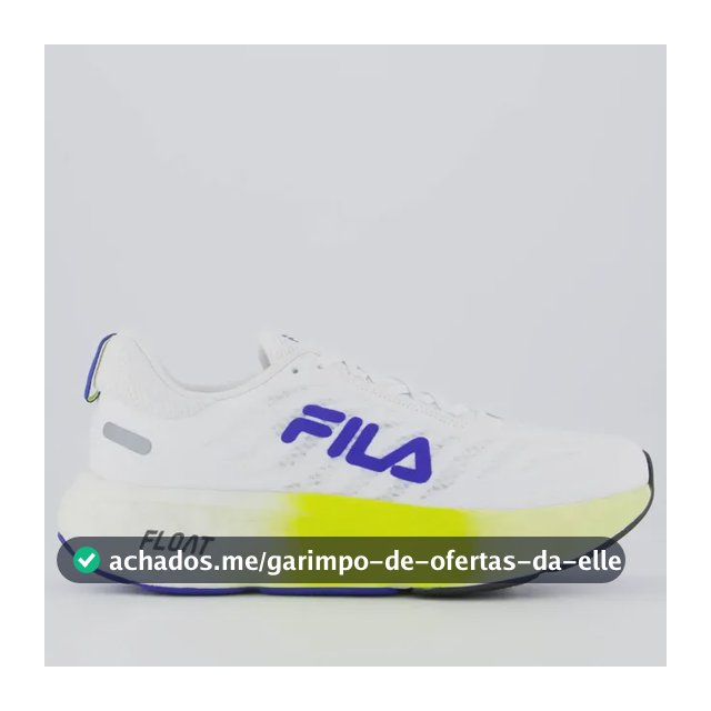 Tênis Fila Float Maxxi Branco