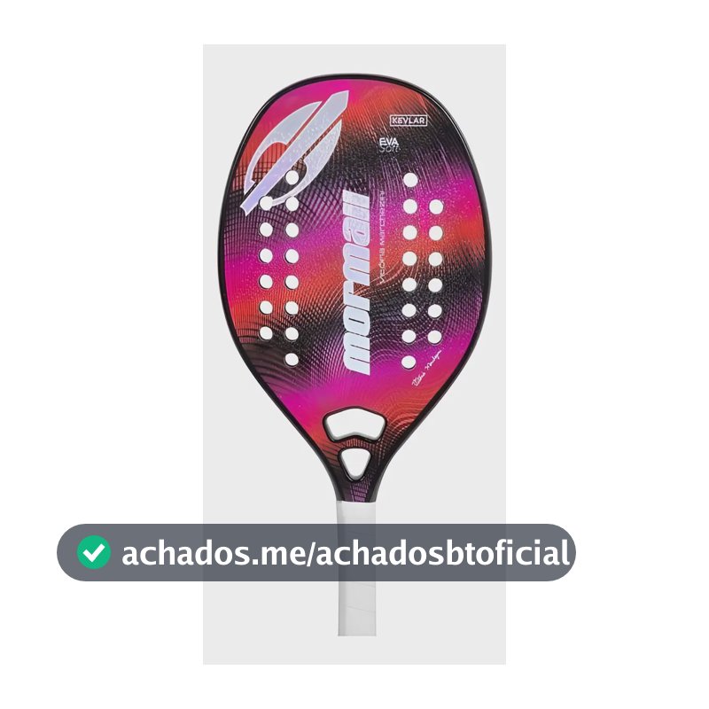 Raquete de Beach Tennis Mormaii Vitória Marchezini