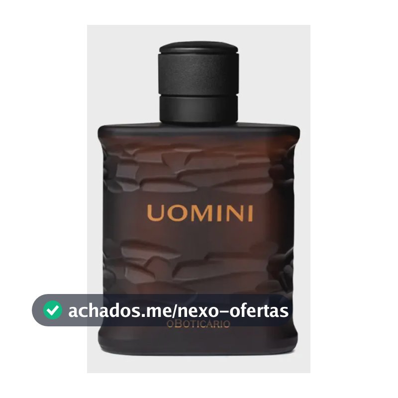 Uomini Tradicional Colônia 100ml Boticário
