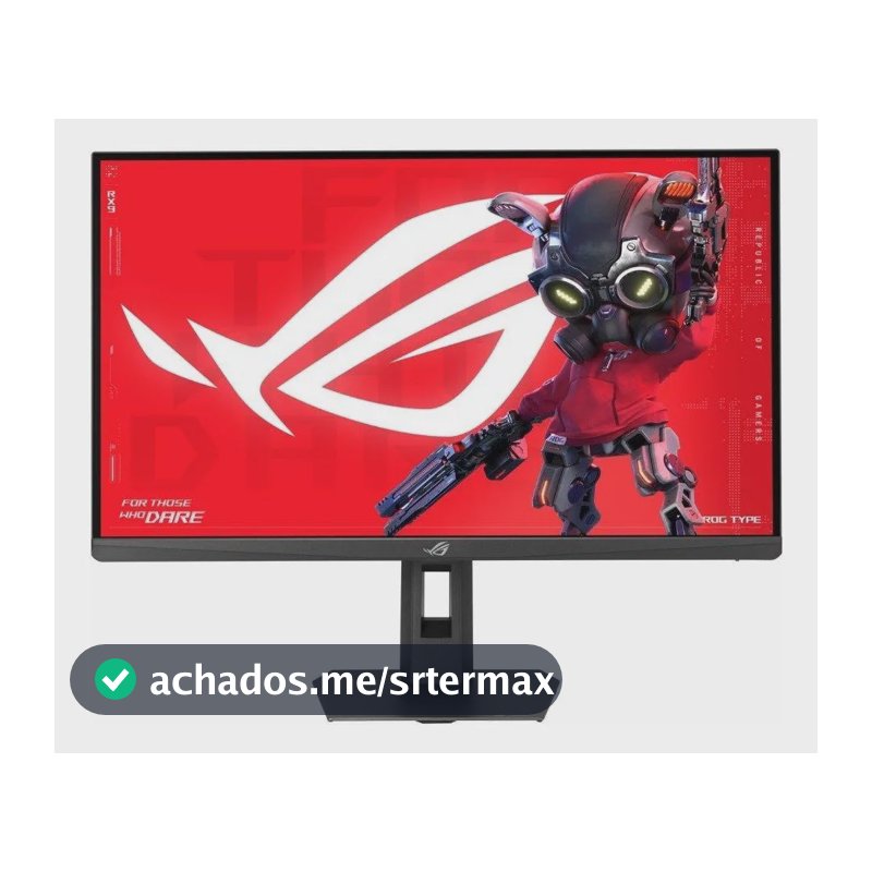 Monitor Gamer Asus Rog Strix 27 , Qhd, 220hz, 0.3ms,