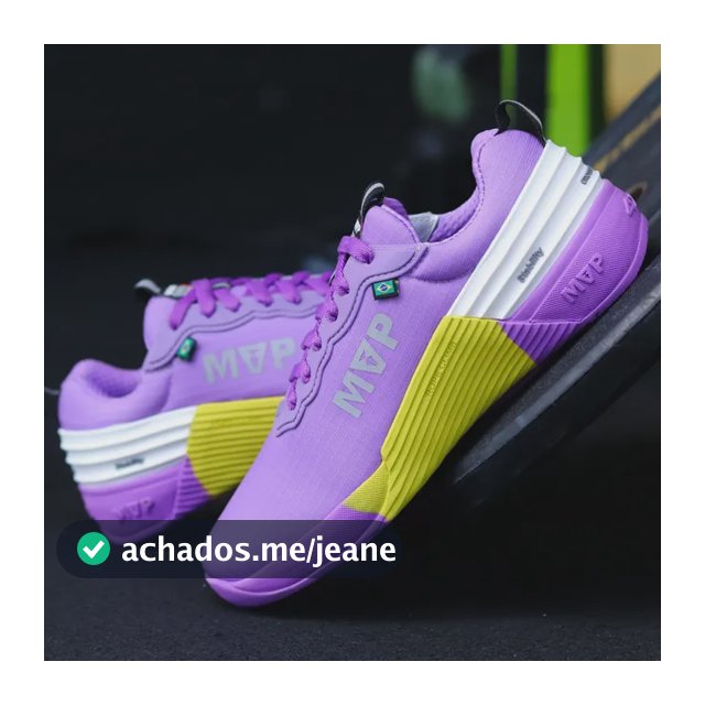 Tênis Para Crossfit - Mvp 4x4 Purple Yellow White