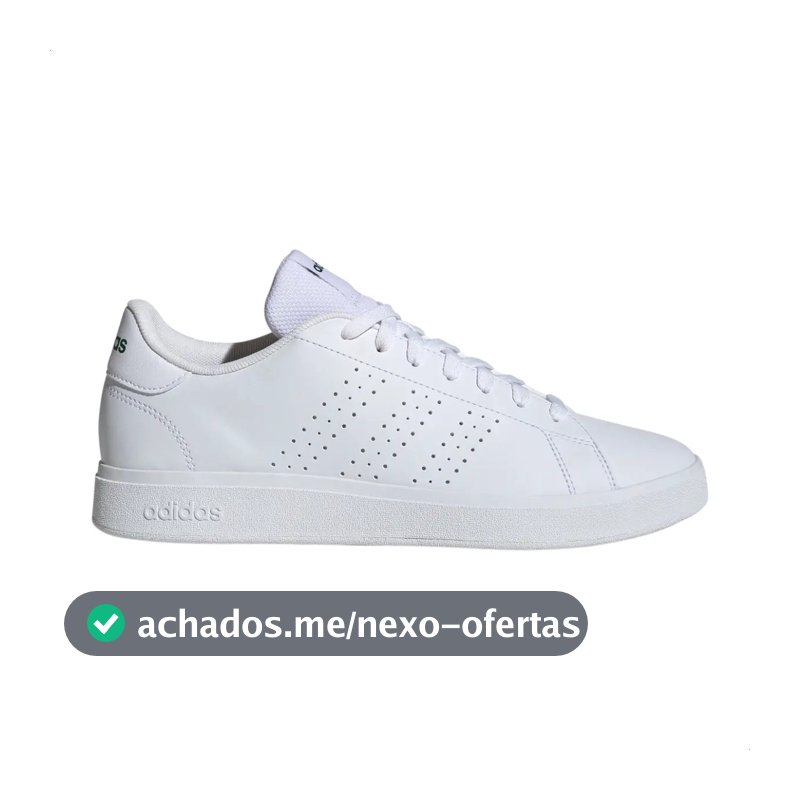 Tênis Casual Masculino Advantage Base 2.0 adidas Liso