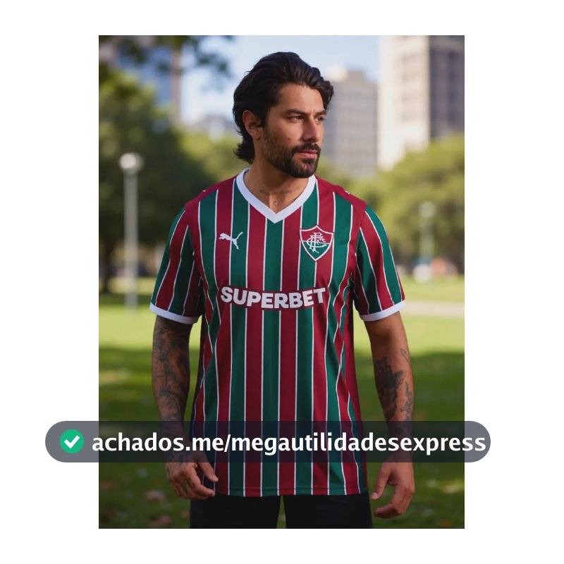 Camisa Fluminense Puma Masculina Jogo Partida 2026 Dark Crimson Sem Jogador Gg