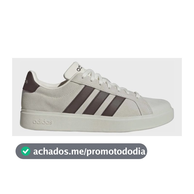 Tênis Masculino Streettalk adidas Branco Liso 40 Br