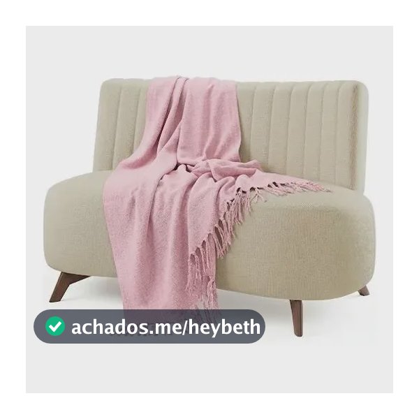 Manta Para Sofá Gigante Decorativa Protetora 2,20x1,50