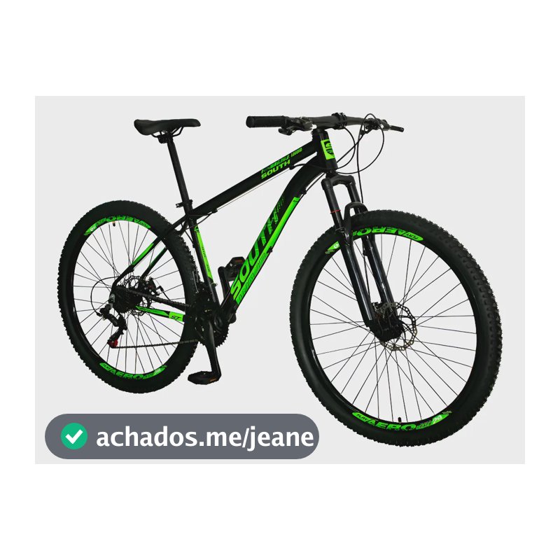 Bicicleta Aro 29 South Legend 21v Câmbio Shimano Alumínio