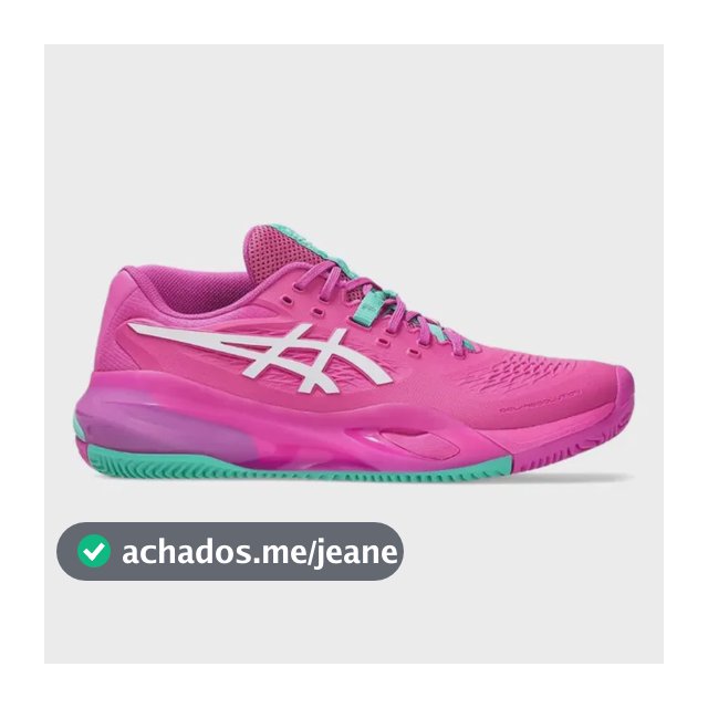 Tênis Asics Gel-resolution X Clay Masculino