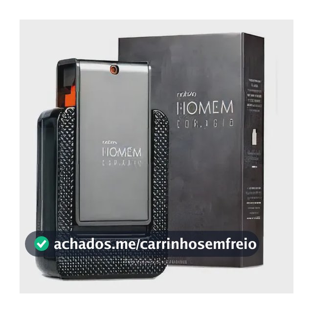 Perfume Homem Coragio Deo Parfum Masculino 100ml