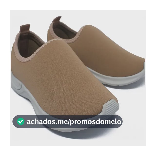 Tênis Calce Fácil Infantil