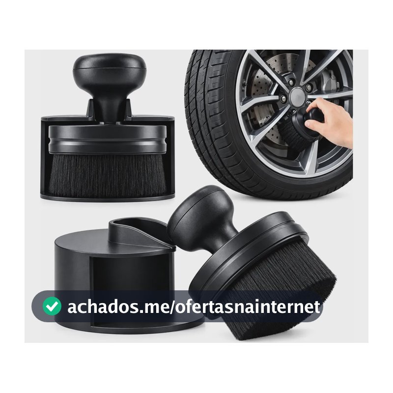 Aplicador Premium Pneu Pretinho Pincel Soft Silicone