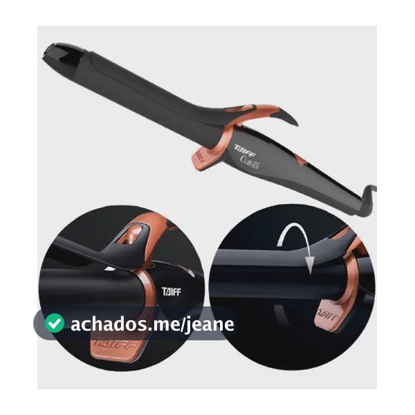 Taiff Modelador Curves Ondas Perfeitas 210°c 25mm Bivolt
