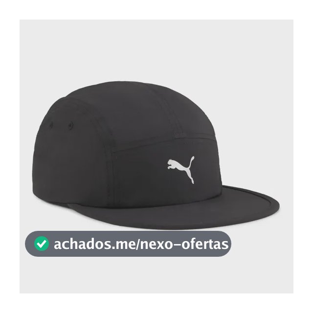 Boné De Corrida Unissex Essentials Running 5 Panel Puma