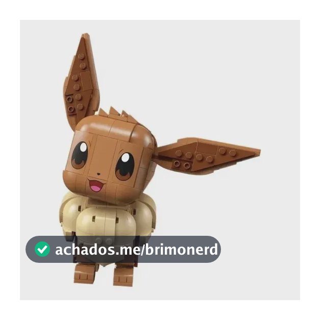 Kit De Construção Lego Pokémon Eevee 72151
