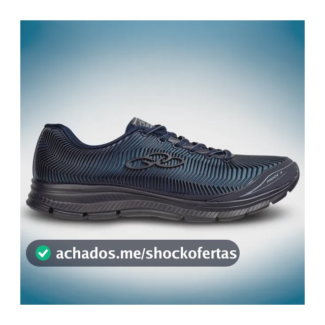 Tênis Masculino Olympikus Proof 3 Tamanho Grande Dia A Dia